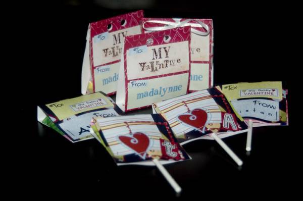 Valentine's Party Favors