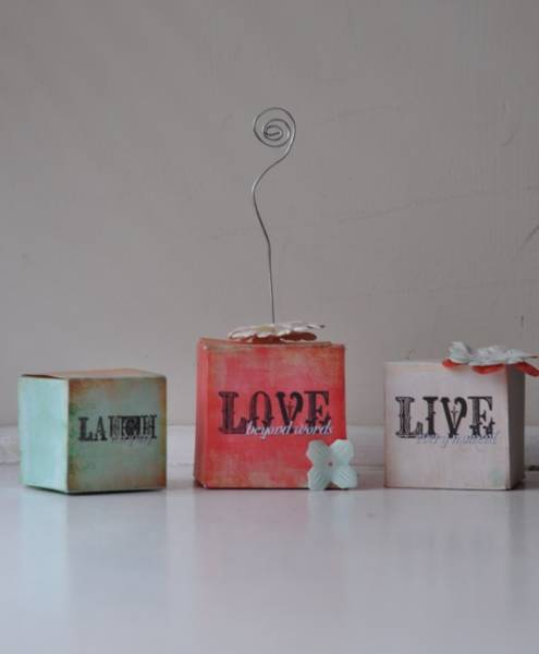 Live, Laugh, Love Photo holder