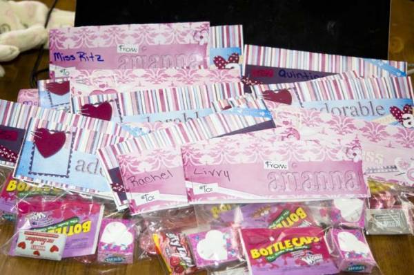 Arianna's Treat Bag Toppers