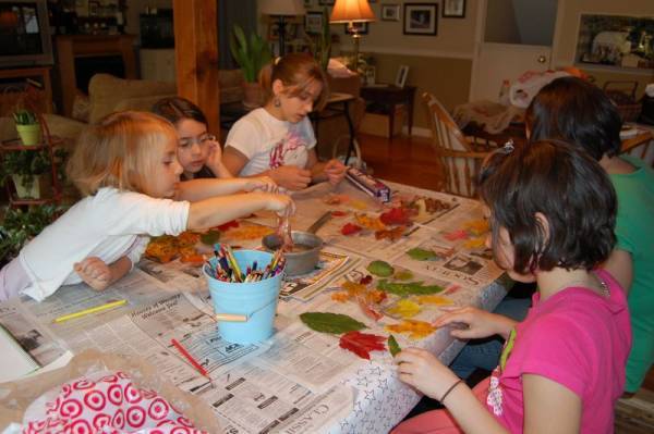 Fall Crafts