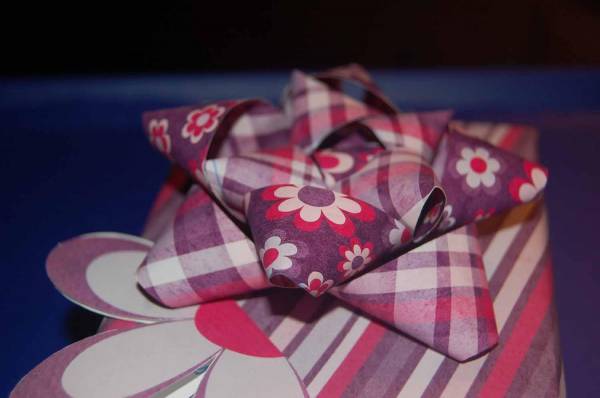 Birthday Present #1 BOW