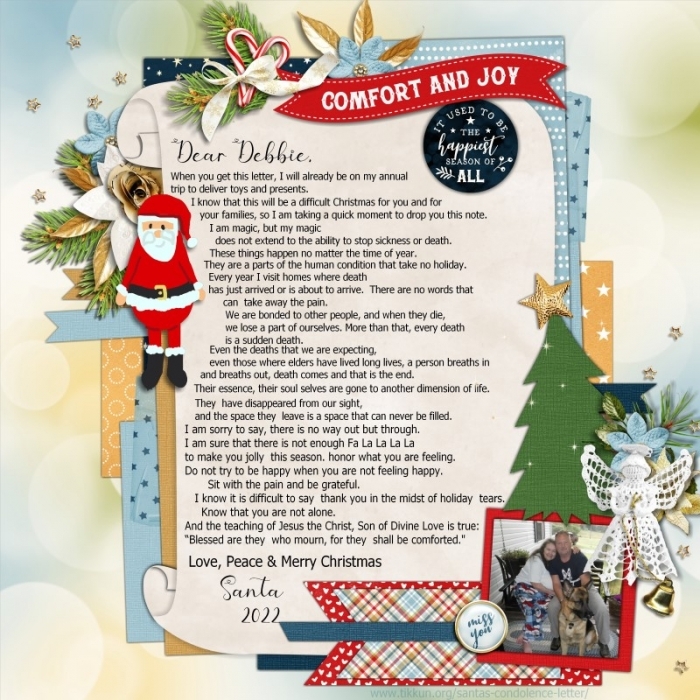 Letter from Santa