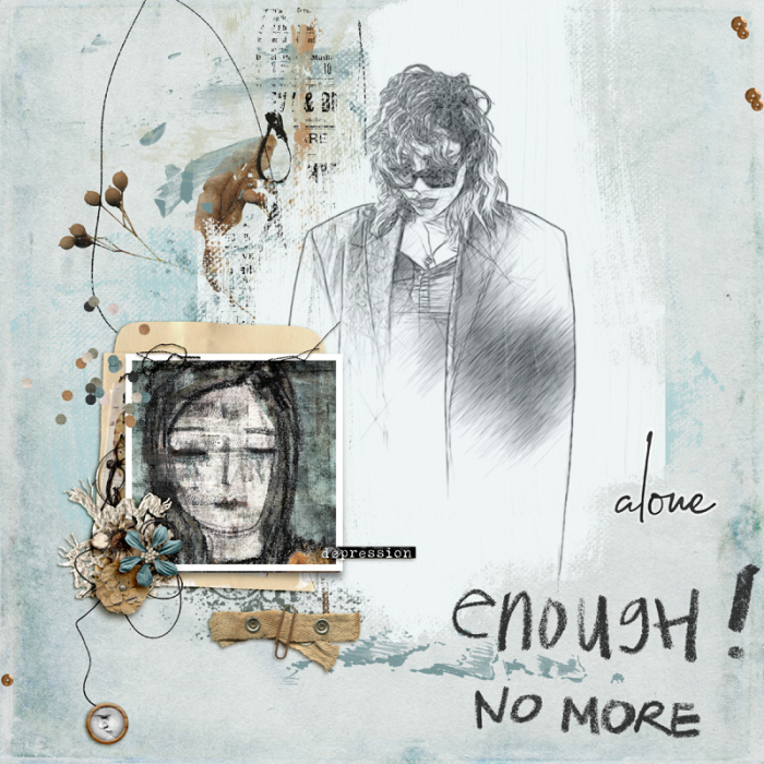 Alone