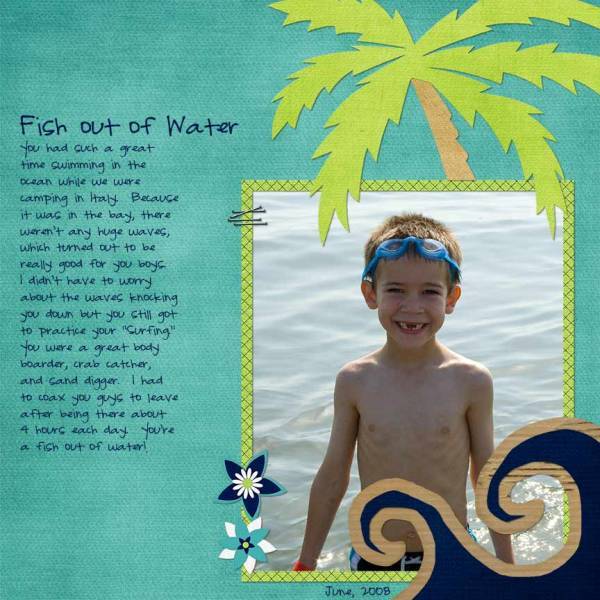 Fish out of Water