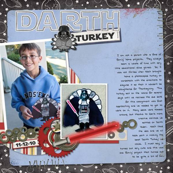 Darth Turkey