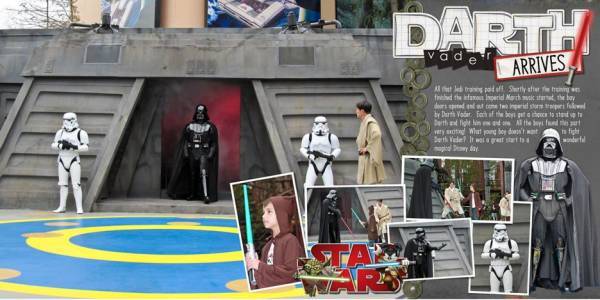 Darth Vader Arrives