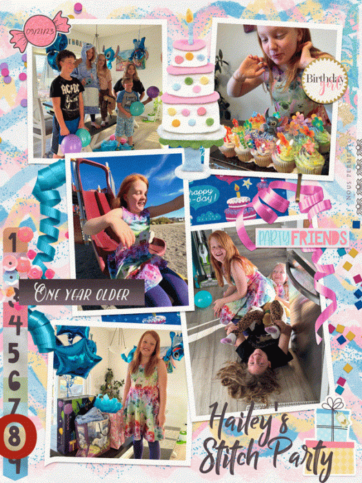 Hailey's Stitch Party