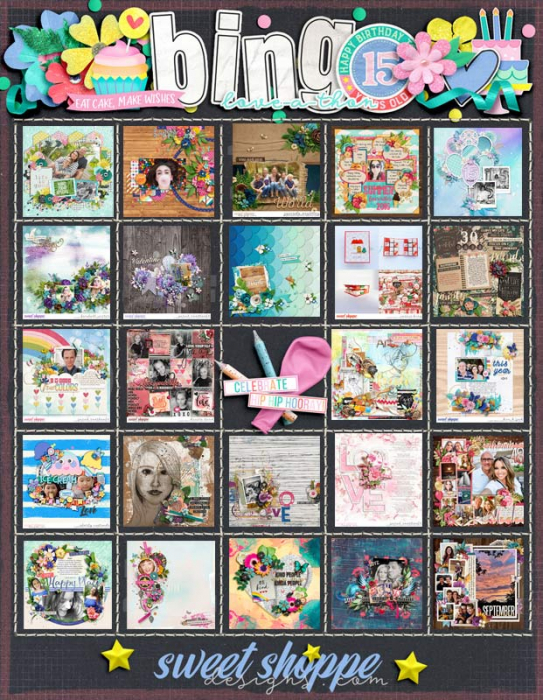 Day 14 Bingo