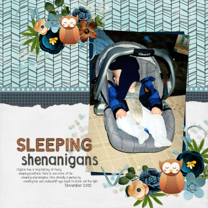 Sleeping