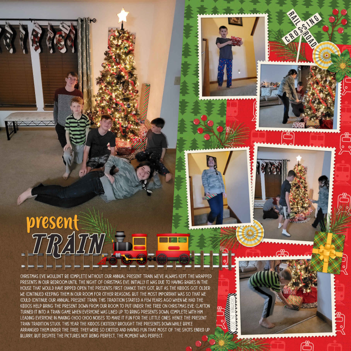 Present Train