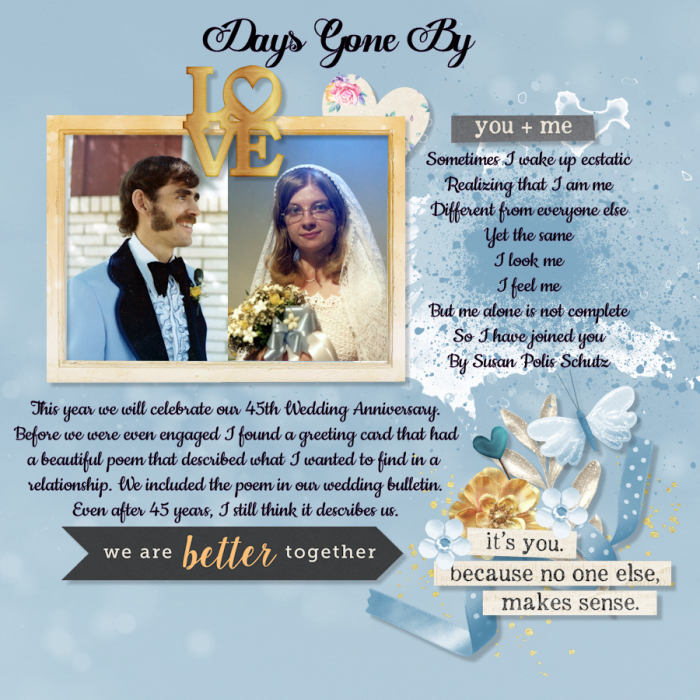 Days Gone By iNSD Babe Challenge