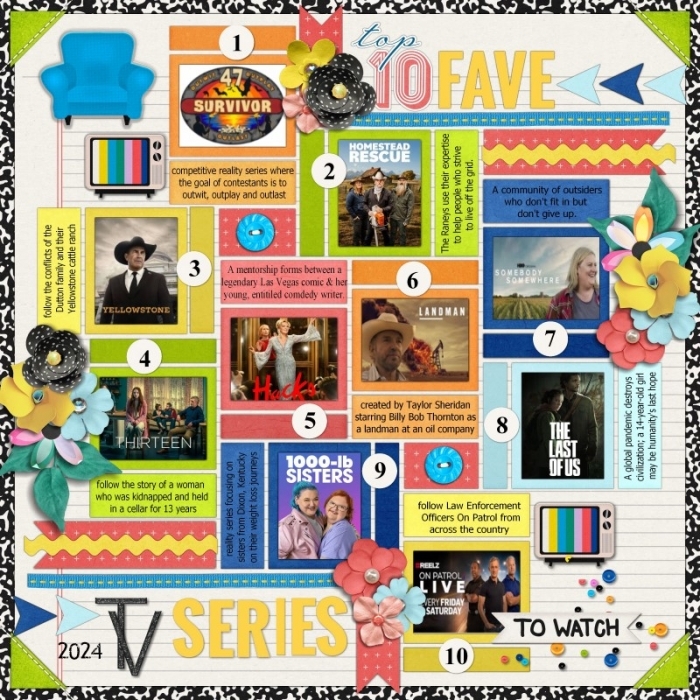 Ten Favorite TV Series