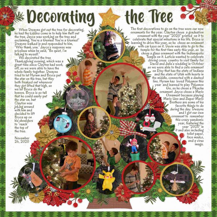 Decorating Tree