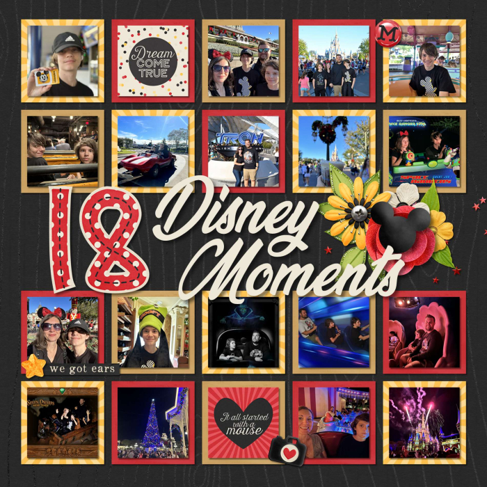 Disney Moments