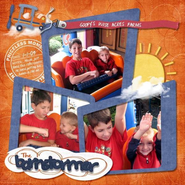 The Barnstormer