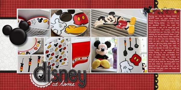Disney At Home