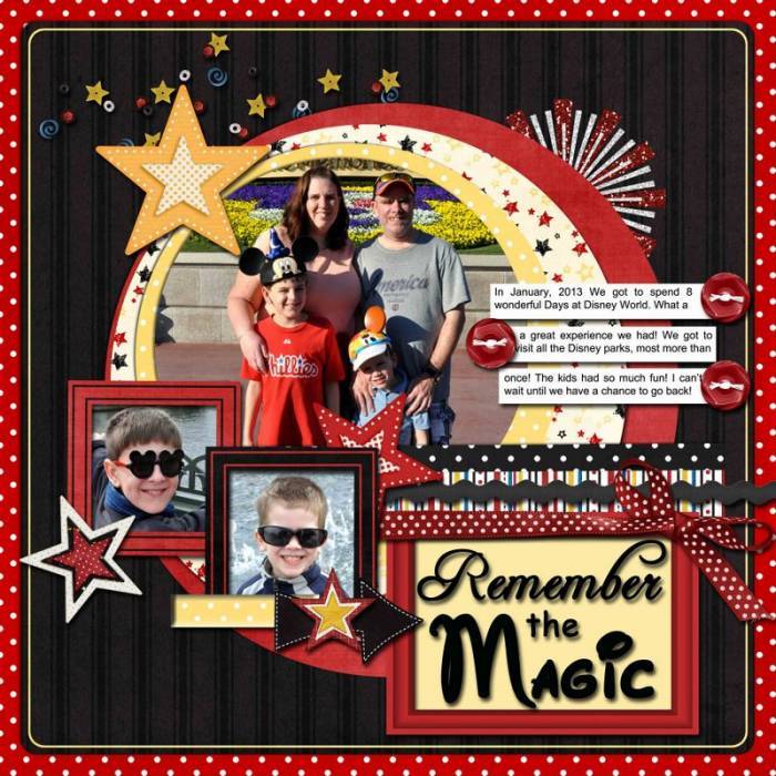 Remember The Magic