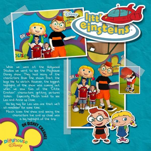 Little Einsteins