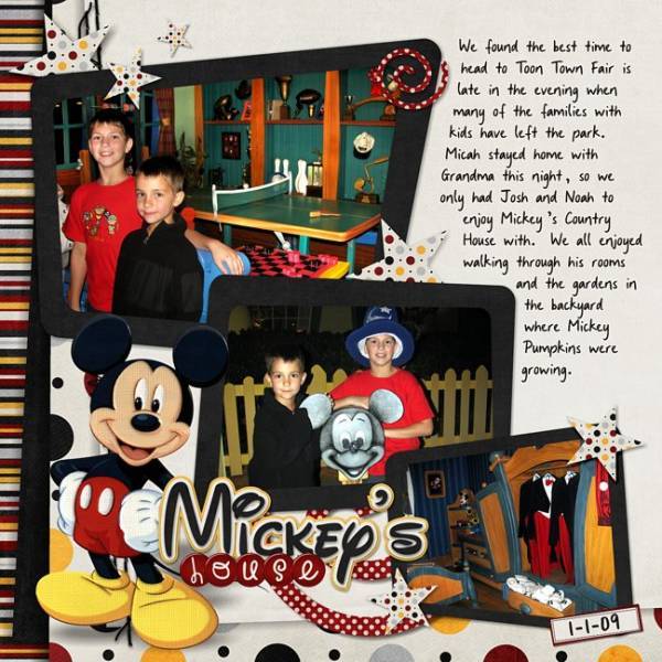 Mickey's House