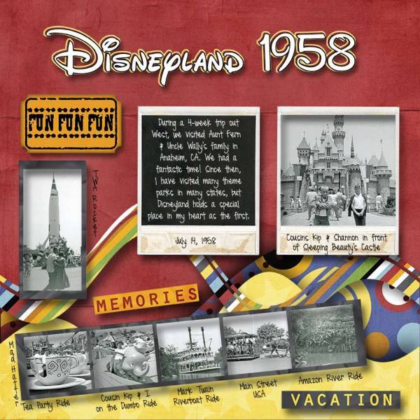 Disneyland 1958