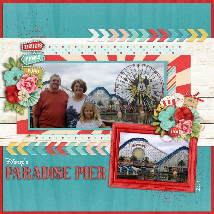 Disneyland - Paradise Pier at California Adventure