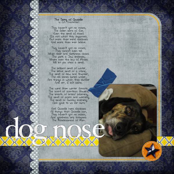 Dog Knowses
