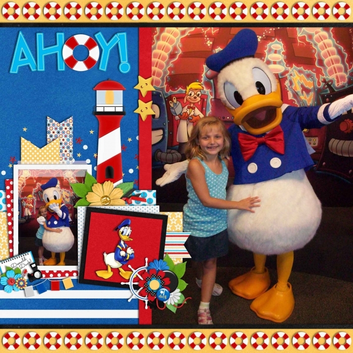 Disney World - Donald Duck - AHOY!