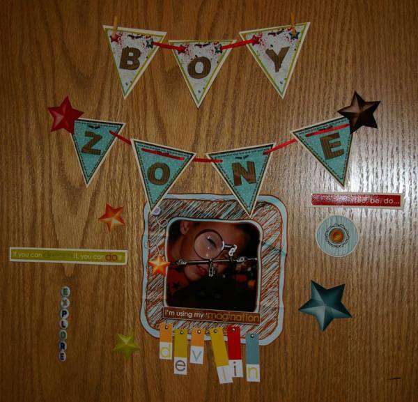 Door Banner &amp; Door Collage