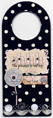 Altered Door Hanger