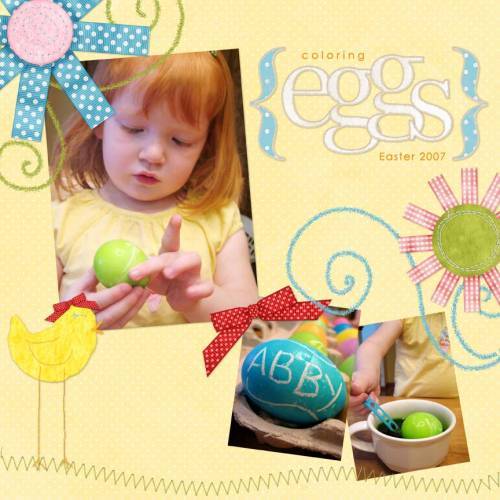 Coloring Eggs