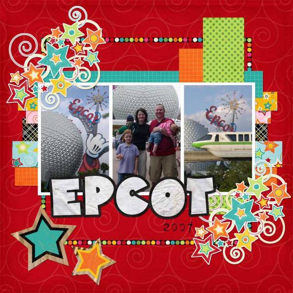 Epcot 2007