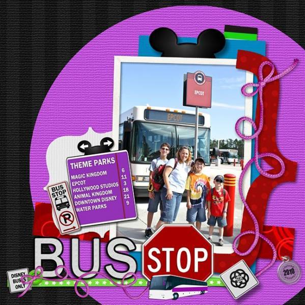 Epcot Bus Stop