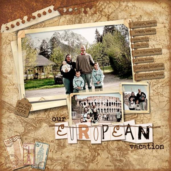 Our European Vacation