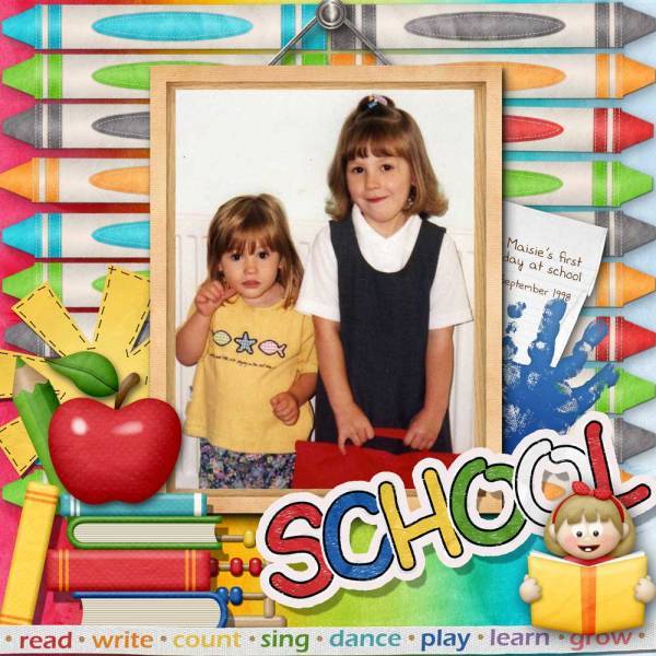 1st day at school