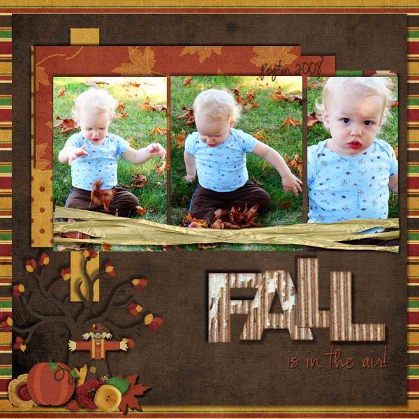 Fall Is In The Air