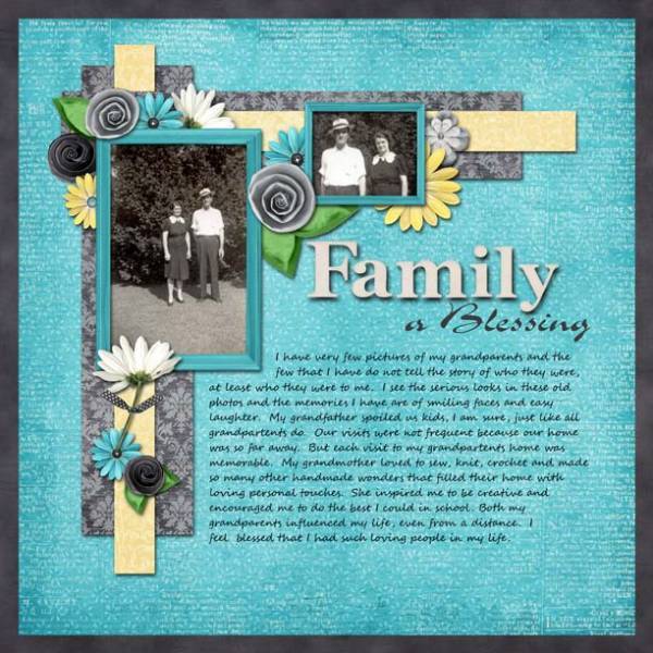 Family a Blessing