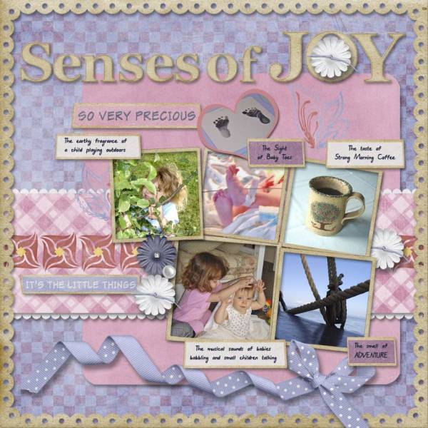 Senses of Joy