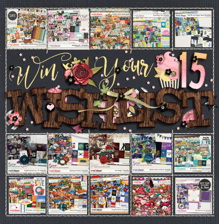 SSD 15th BDay Wishlist