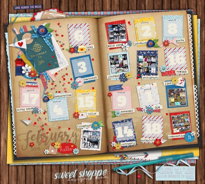 February Passport