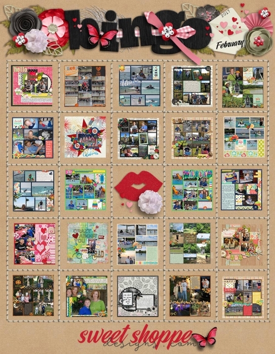 February 2017 Bingo