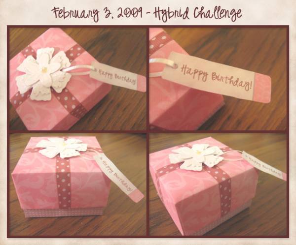 February 3 - Hybrid Challenge