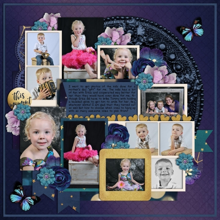 August - Fill with Photos