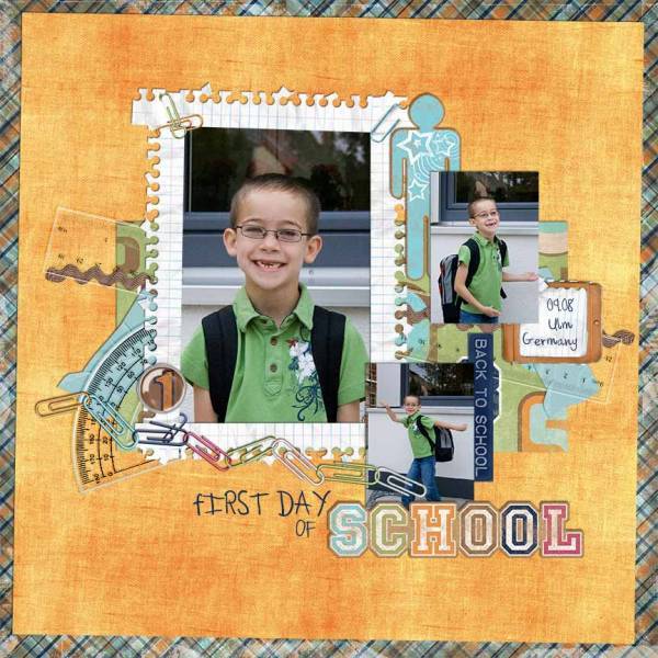 First Day of School