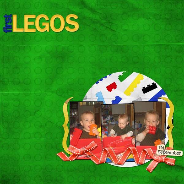 First Legos