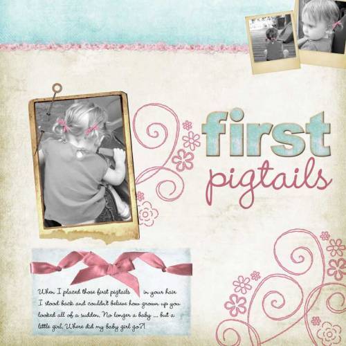 First Pigtails