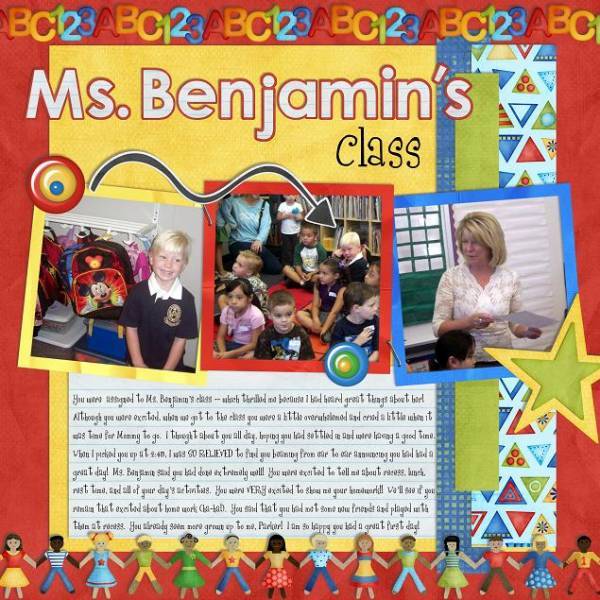 Kindergarten Here I Come pg 2