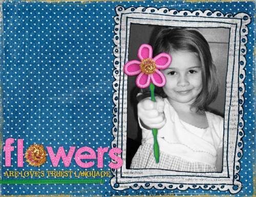 Flowers are...