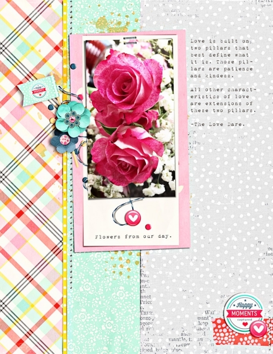 FlowerPlaidMarch