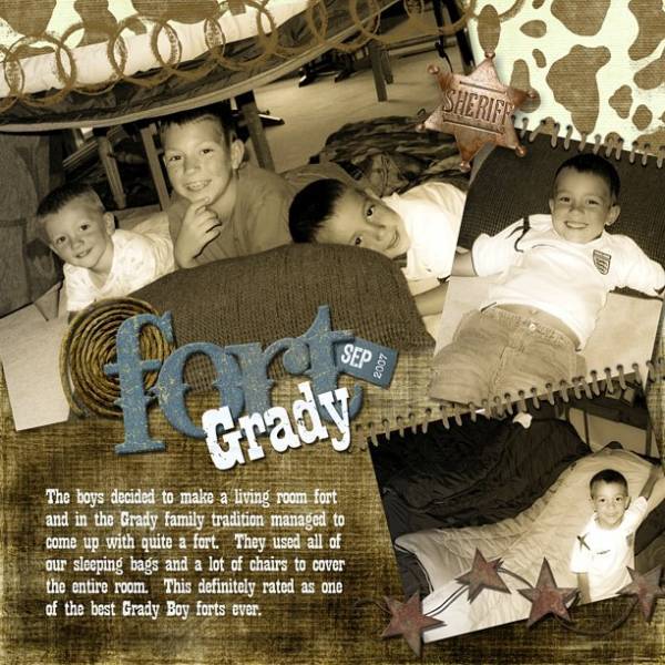 Fort Grady