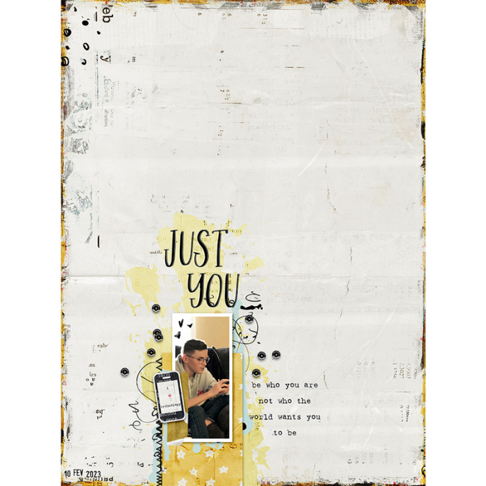 Just you